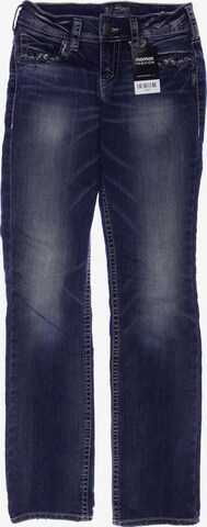 Silver Jeans Co. Jeans in 26 in Blue: front