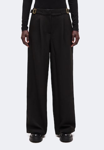 ABOUT YOU Regular Pants 'Lena' in Black: front