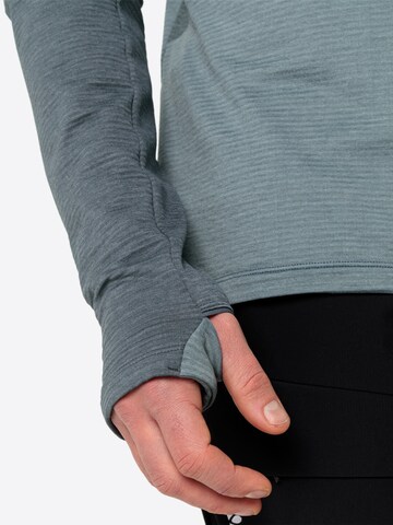 VAUDE Sports sweater 'Monviso' in Grey