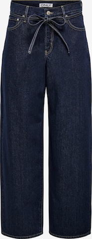 Only Tall Loosefit Farkut 'ONLGIANNA' värissä sininen: etupuoli