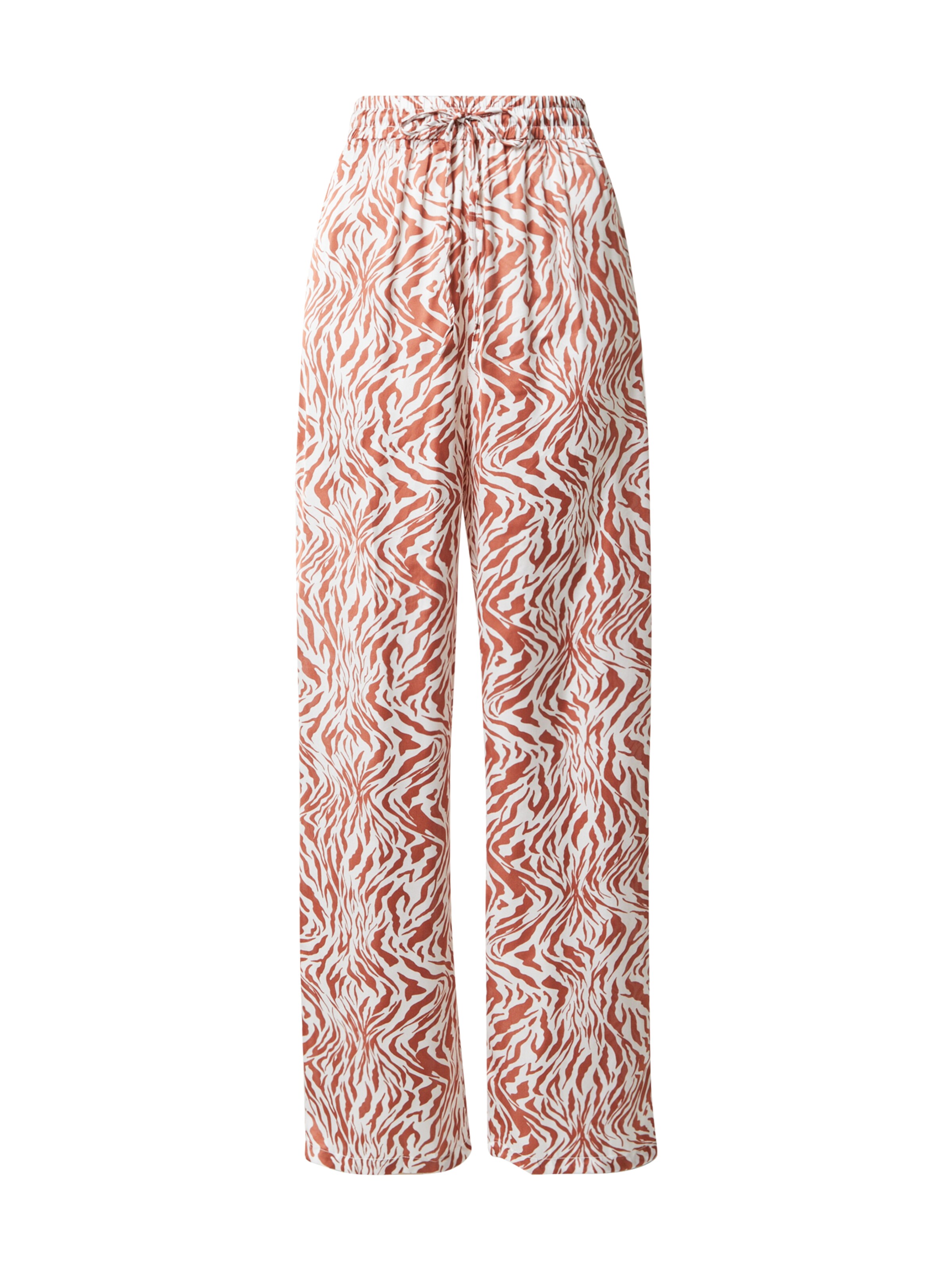 GLAMOROUS - Loosefit Pantalón en marrón: frente