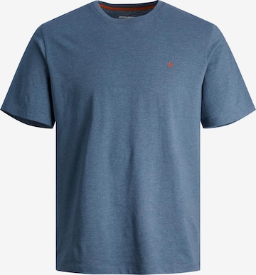 JACK & JONES Shirt 'EPAULOS' in Blue: front