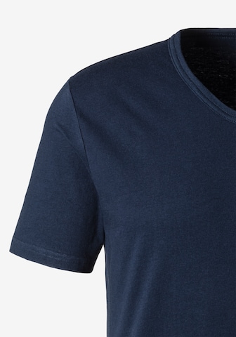 H.I.S T-Shirt in Blau