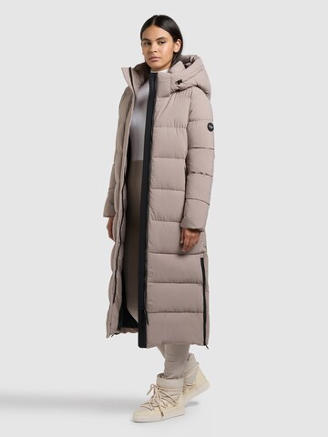 khujo Mantel 'Dote 2' in Beige