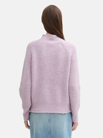 TOM TAILOR DENIM Trui in Lila