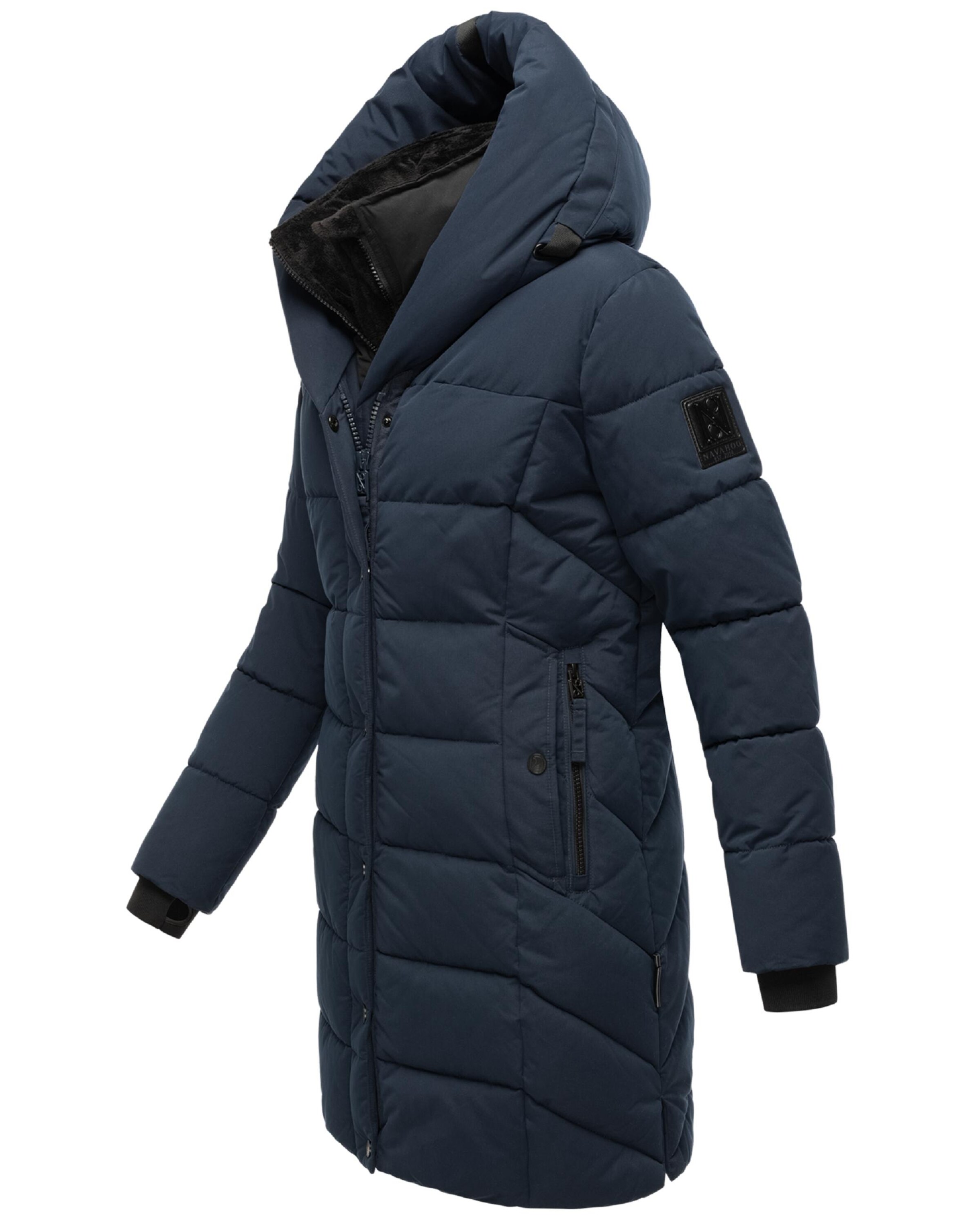 Manteau d’hiver 'Knutschilein' NAVAHOO en bleu