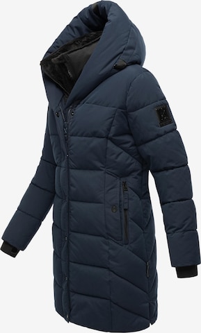 Manteau d’hiver 'Knutschilein' NAVAHOO en bleu