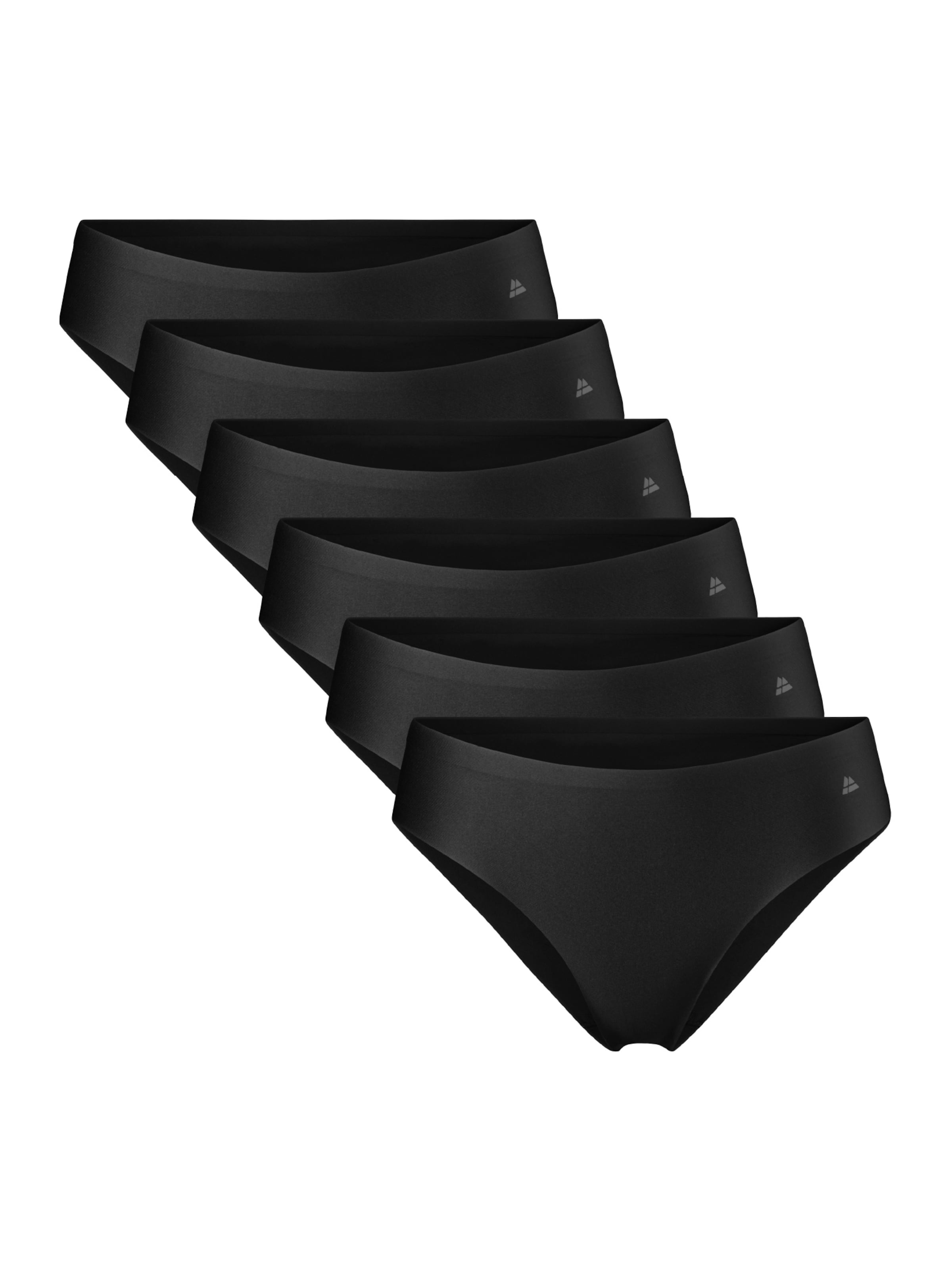 DANISH ENDURANCE Panty 'Invisible' in Black: front