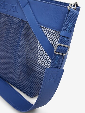 Desigual Shopper in Blauw