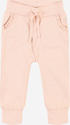 Tapered Pantaloni di STACCATO in rosa: frontale