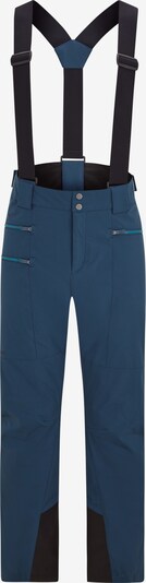 ZIENER Workout Pants 'Tronador' in Dark blue, Item view