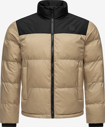 Veste d’hiver 'Stafen' Ragwear en beige : devant
