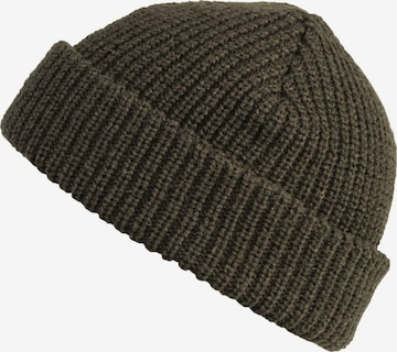 MSTRDS Beanie in Green: front