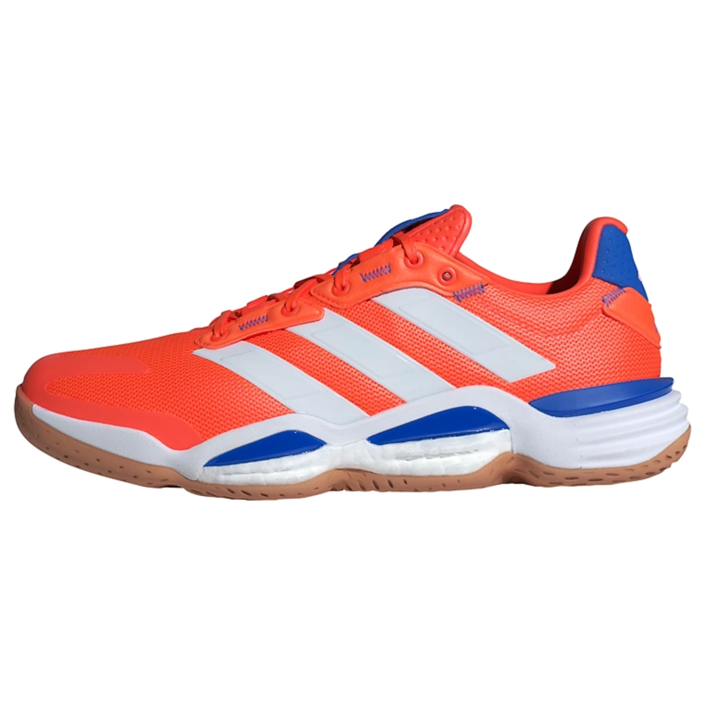 ADIDAS PERFORMANCE Sportschuh 'Stabil 16' in blau / dunkelorange / weiß, Produktansicht