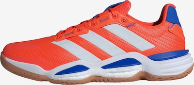ADIDAS PERFORMANCE Sportschuh 'Stabil 16' in blau / dunkelorange / weiß, Produktansicht