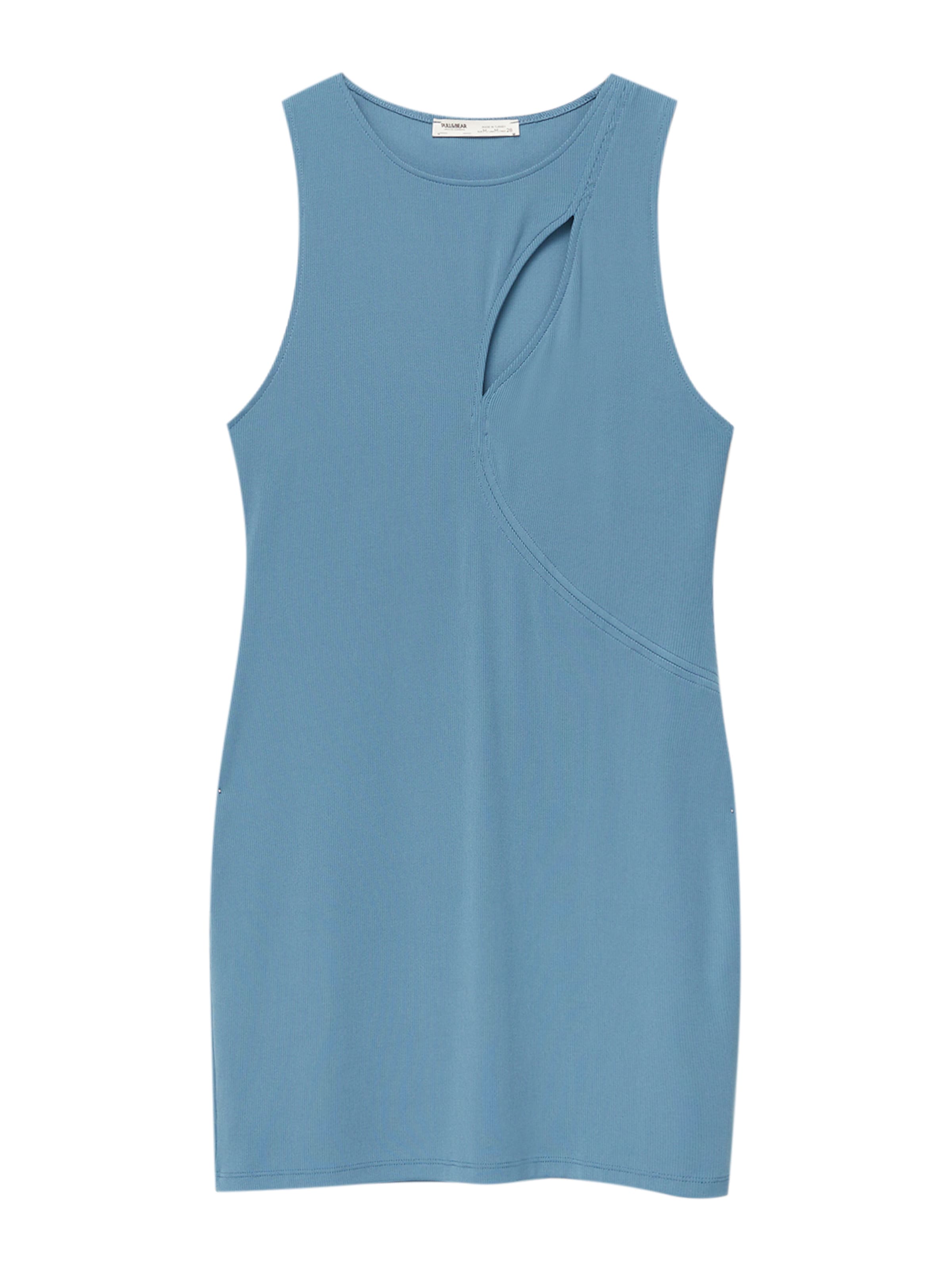 Robe Pull&Bear en bleu : devant