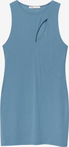 Pull&Bear Kleid in Blau: predná strana