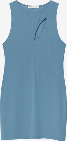 Robe Pull&Bear en bleu : devant