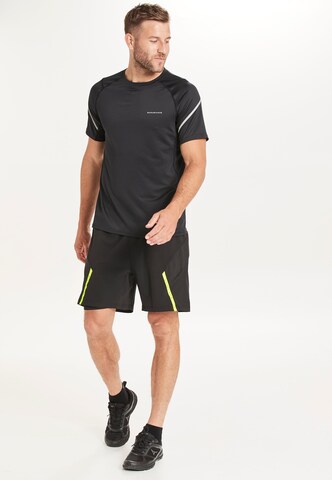 ENDURANCE Regular Sportshorts in Schwarz