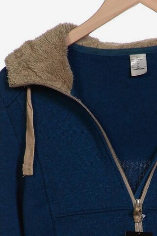 Quechua Sweatshirt & Zip-Up Hoodie in S in Blue