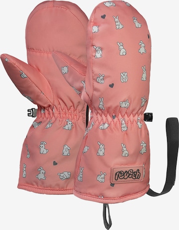 REUSCH Fäustlinge Sleepover Mitten in Rot: Vorderseite