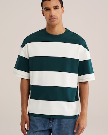 WE Fashion Shirt in Green: front