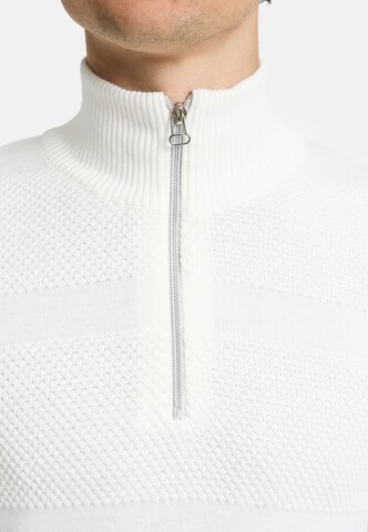 Pull-over 'Hannes' Kronstadt en blanc