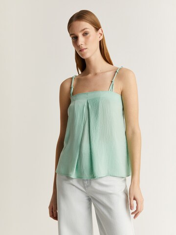 Scalpers Blouse in Green