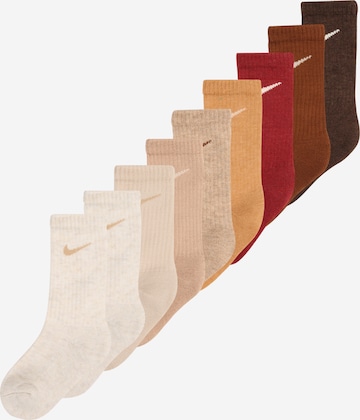 Nike Sportswear Sokken in Beige: voorkant