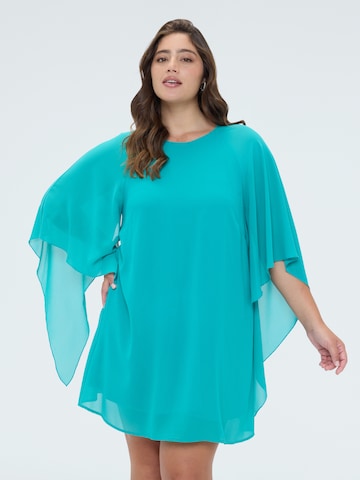 Robe Fiorella Rubino en vert