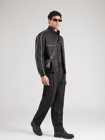 Lyle & Scott Jacke in Schwarz