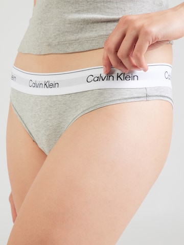 Slip di Calvin Klein Underwear in grigio: frontale