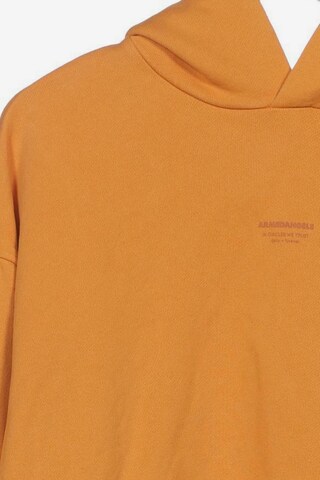ARMEDANGELS Sweatshirt & Zip-Up Hoodie in M in Orange