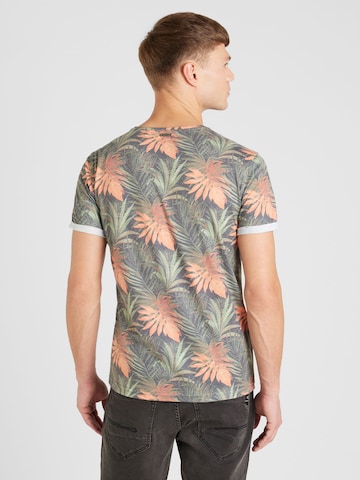 Key Largo Shirt 'LEAF' in Gemengde kleuren