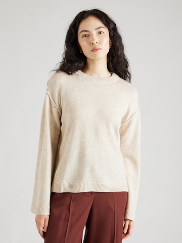 modström Pullover 'Howie' i beige: forside