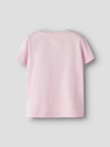 T-Shirt 'NMFDOTTAS' NAME IT en rose