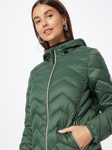 Fransa Between-Season Jacket 'PADMA' in Green