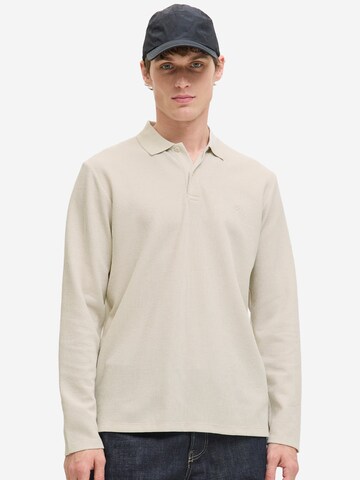 JACK & JONES Shirt 'Austin' in Beige