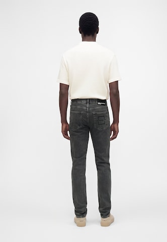 KARL LAGERFELD JEANS Slimfit Jeans in Grijs
