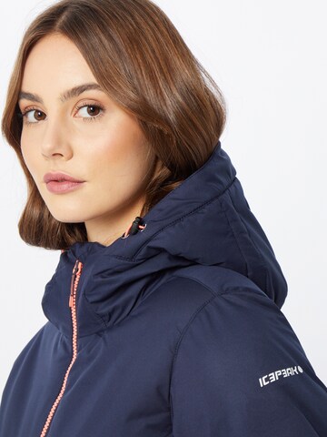 ICEPEAK Куртка в спортивном стиле 'Bellingham' в Синий