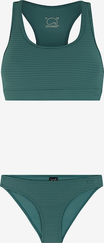 PROTEST Bikini 'PRTEager 25' in Green: front