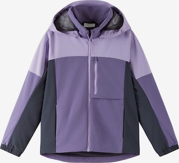 Veste fonctionnelle ' Valinta ' Reima en violet : devant
