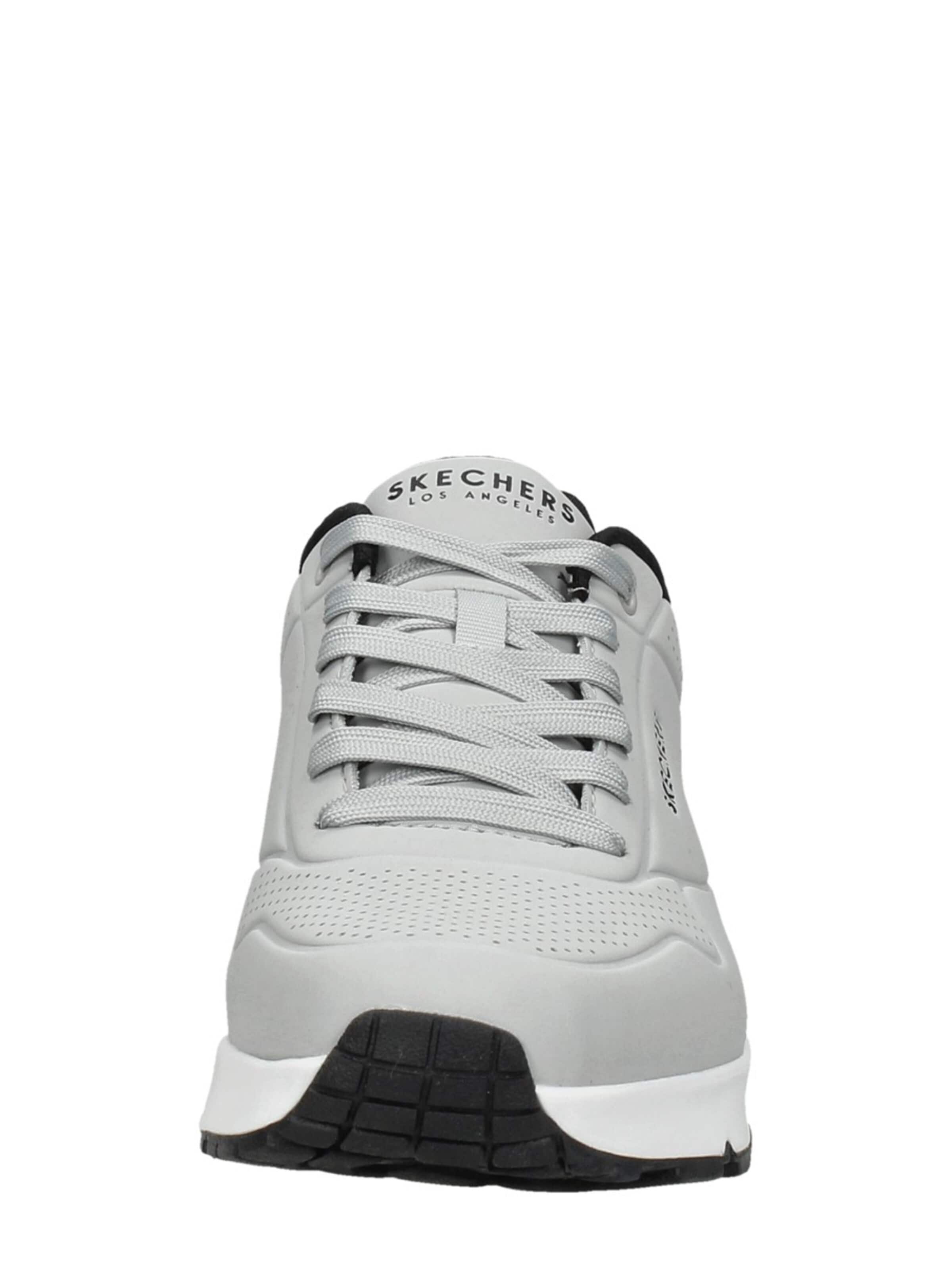 SKECHERS Sneakers laag 'Uno - Stand On Air' in Grijs