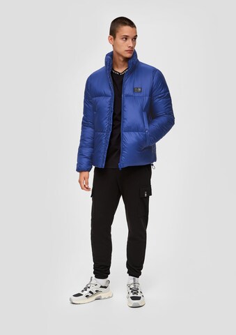 QS - Chaqueta de entretiempo en azul