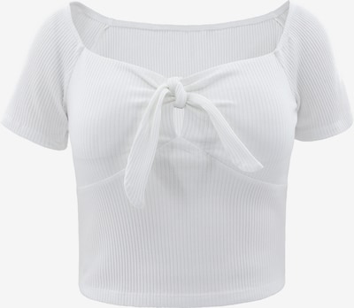 AIKI KEYLOOK Camisa em branco, Vista do produto