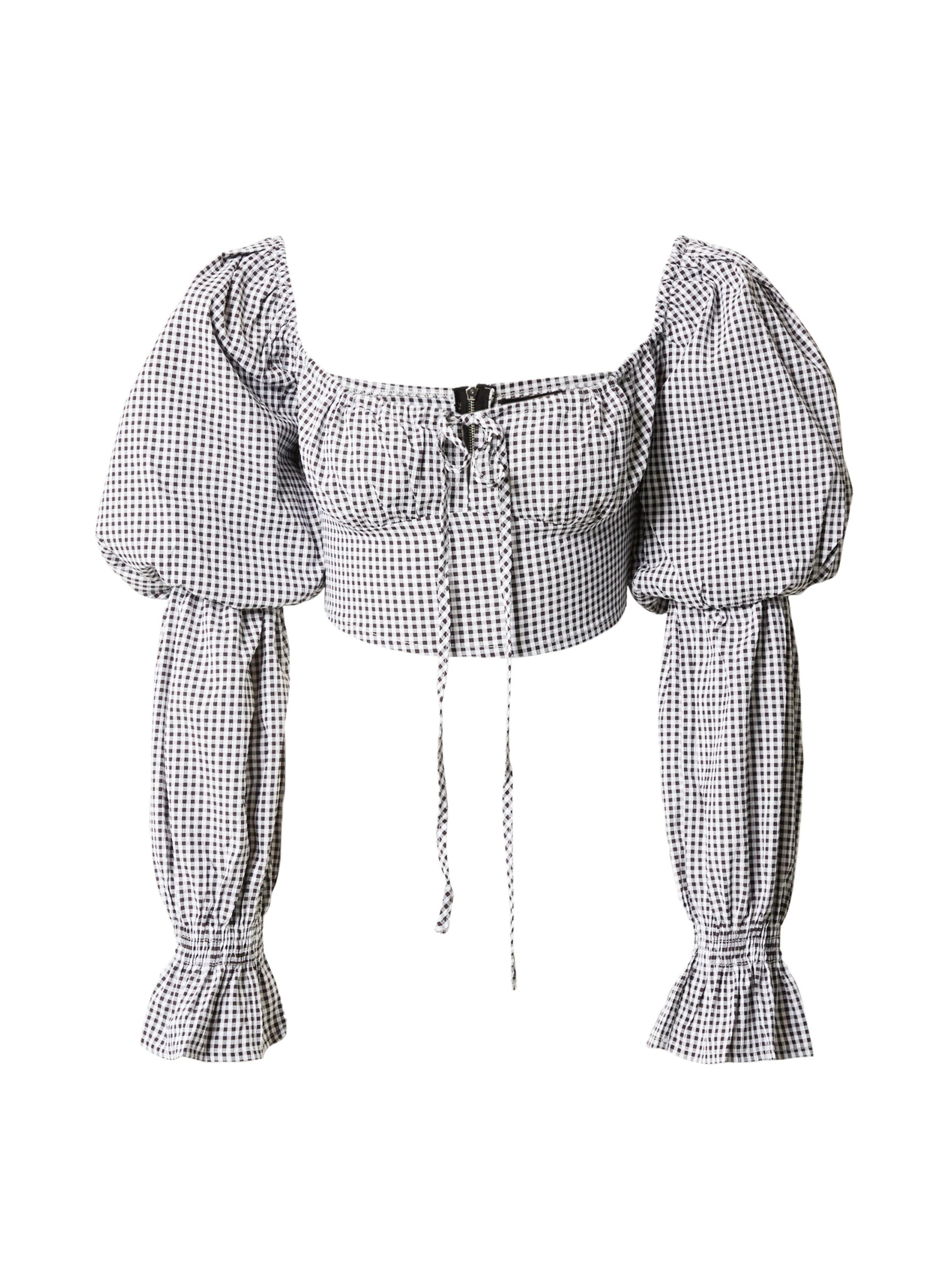 juoda Misspap Palaidinė: priekis