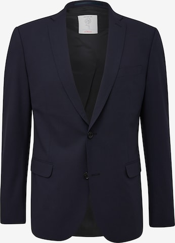 s.Oliver Slim fit Colbert in Blauw: voorkant