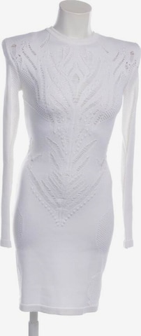 Balmain Dress in S in White: front
