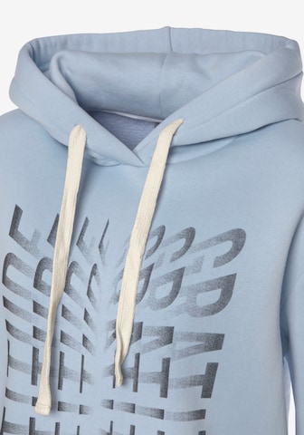 VENICE BEACH Sweatshirt in Blau