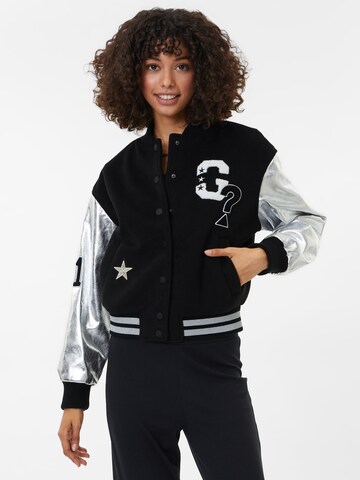 Veste mi-saison 'Lorelie' GUESS en noir : devant